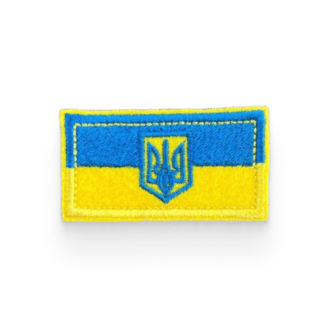 Прапор 2.0 синьо-жовтий
